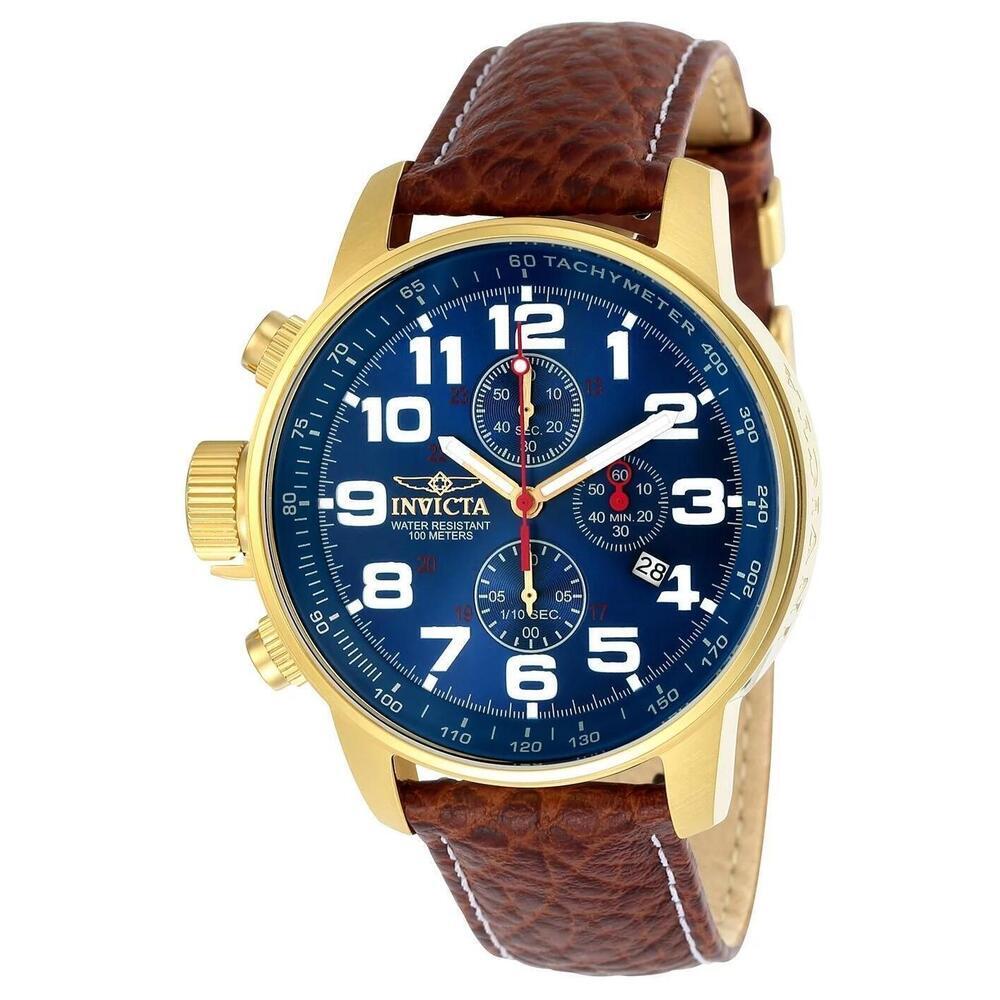 NWT Invicta 3329 I-Force | 3-Hand | Blue | Men's Watch
